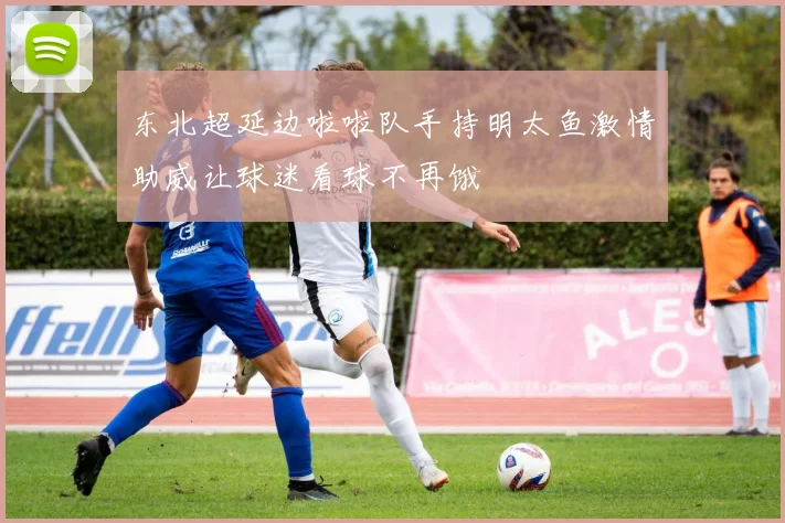 东北超延边啦啦队手持明太鱼激情助威让球迷看球不再饿
