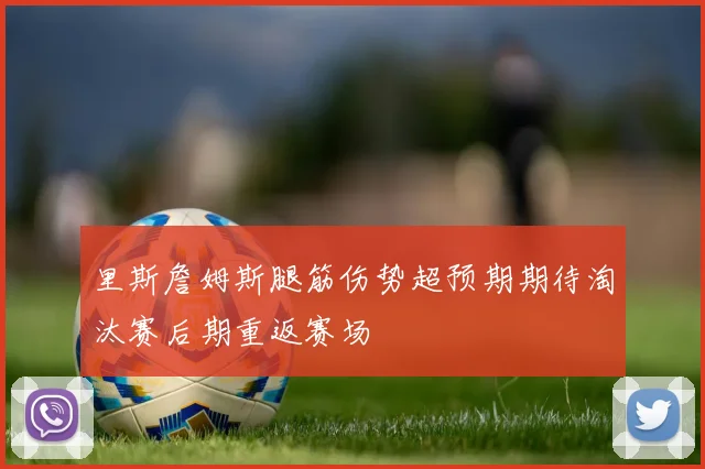 里斯詹姆斯腿筋伤势超预期期待淘汰赛后期重返赛场